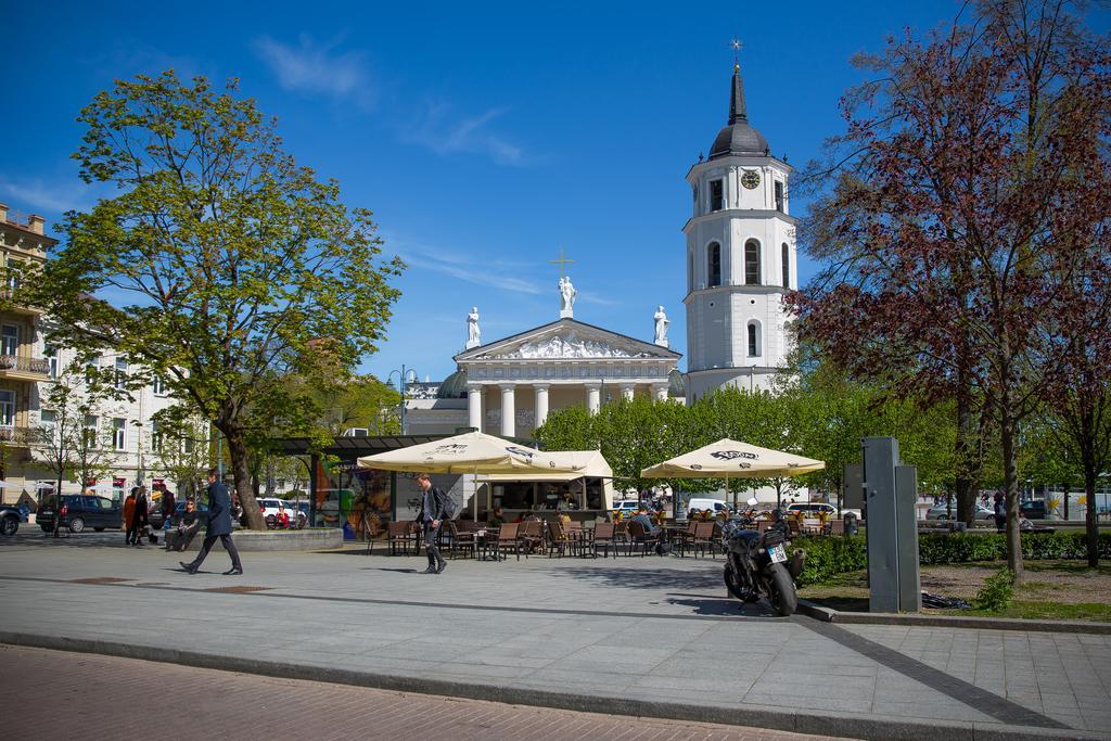 Cathedral Sq. Apartment - Odminiu Str. Vilnius Exteriér fotografie